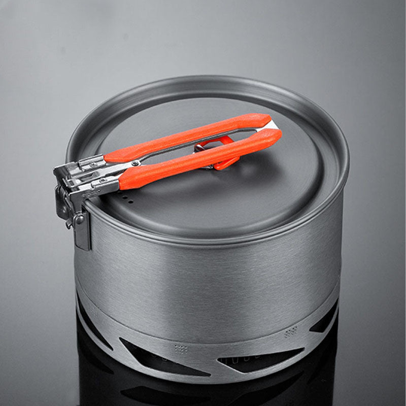 Camping Utensils Dishes Cookware Set