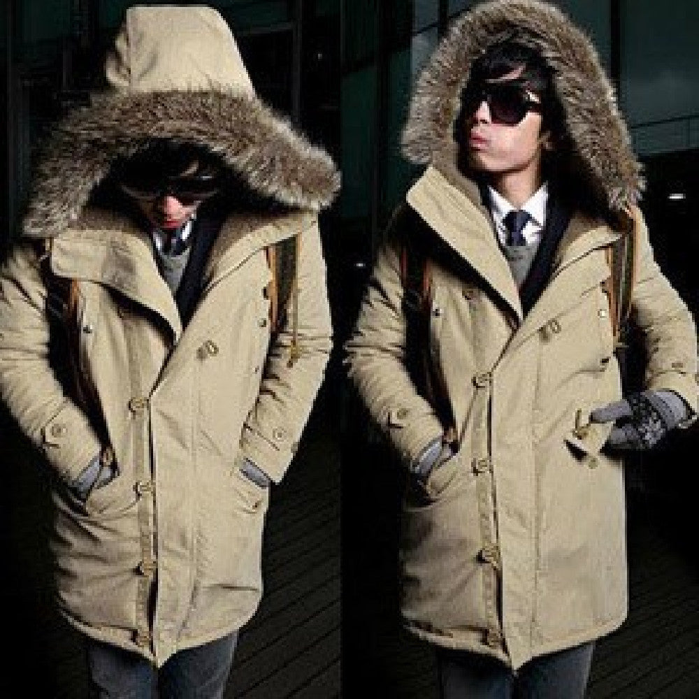 Men's Warm Winter Jackets
