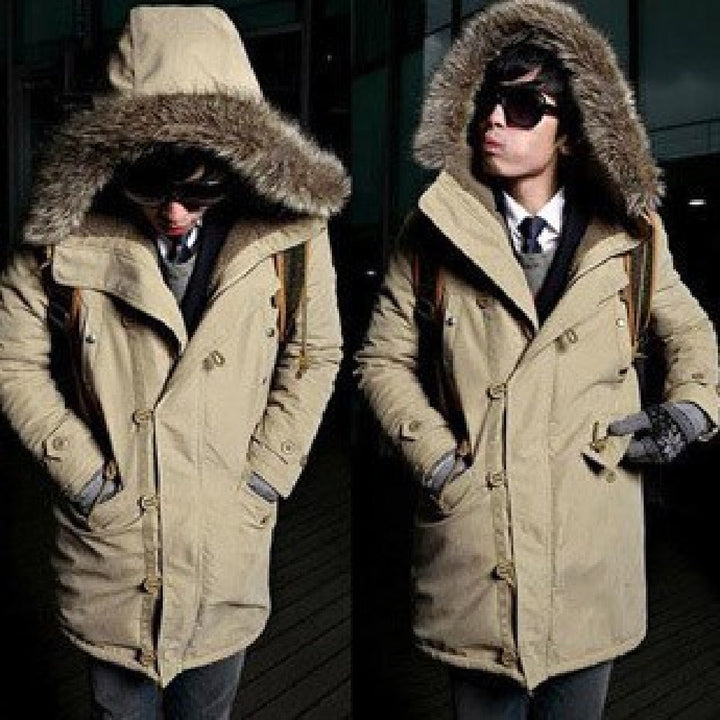 Men's Warm Winter Jackets