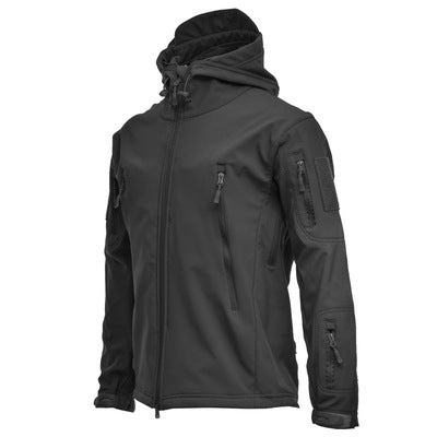 Tactical Outdoor Keep Warm Fleece Shell Jacket
