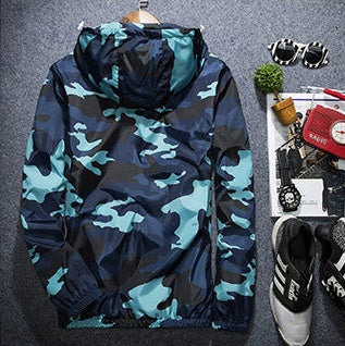 Camouflage Casual Men's Jackets