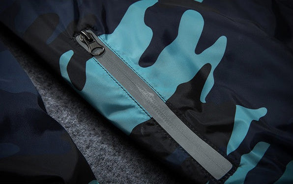 Camouflage Casual Men's Jackets