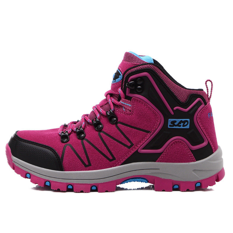 Winter Comfortable High-Top Camping Shoes