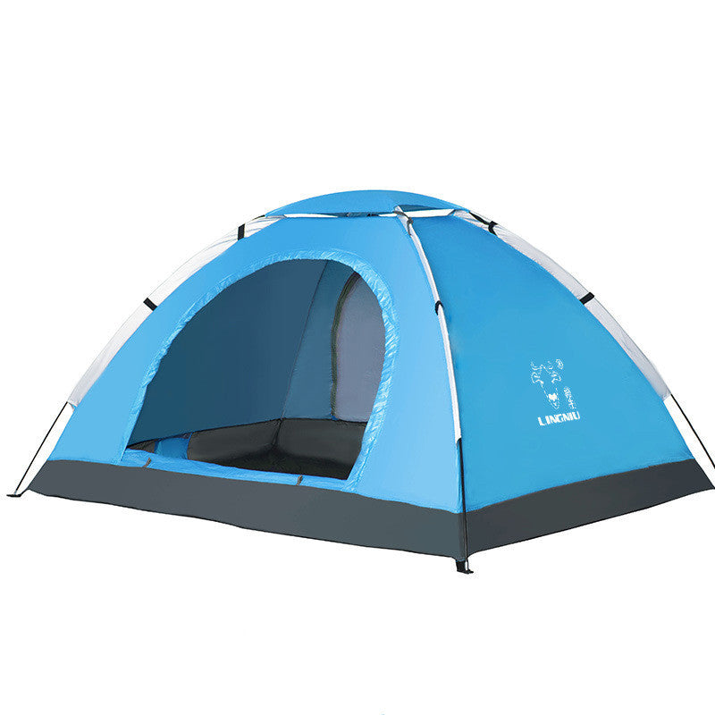 Single-layer tent outdoor camping tent