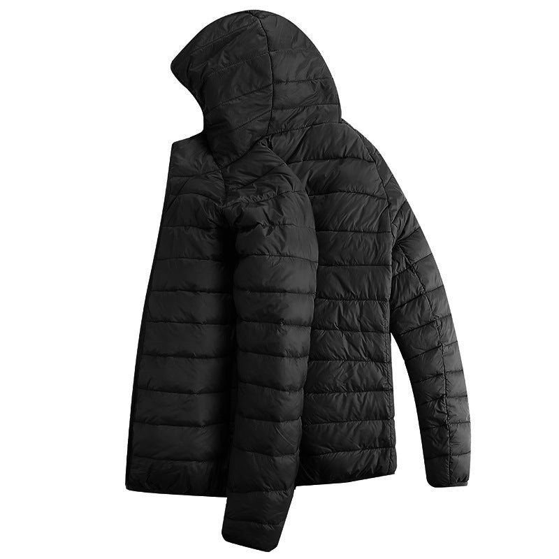 Down padded men's jacket