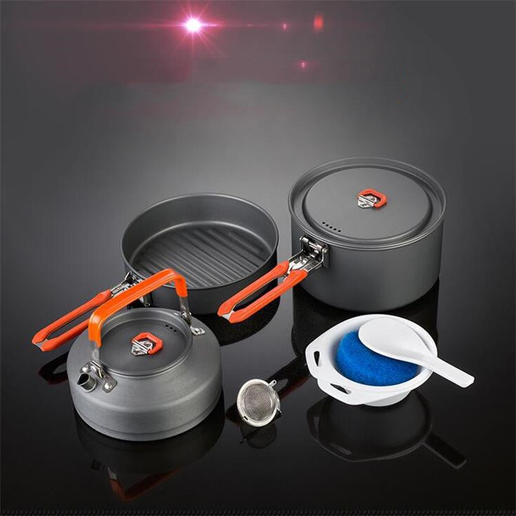 Outdoor Camping Portable Cookware Set