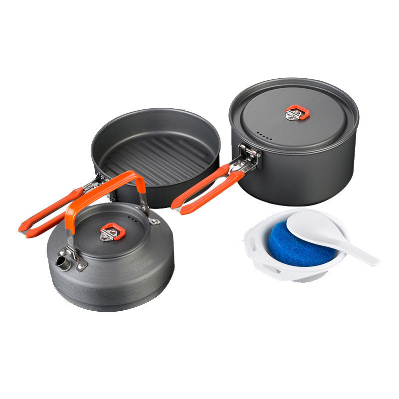 Outdoor Camping Portable Cookware Set
