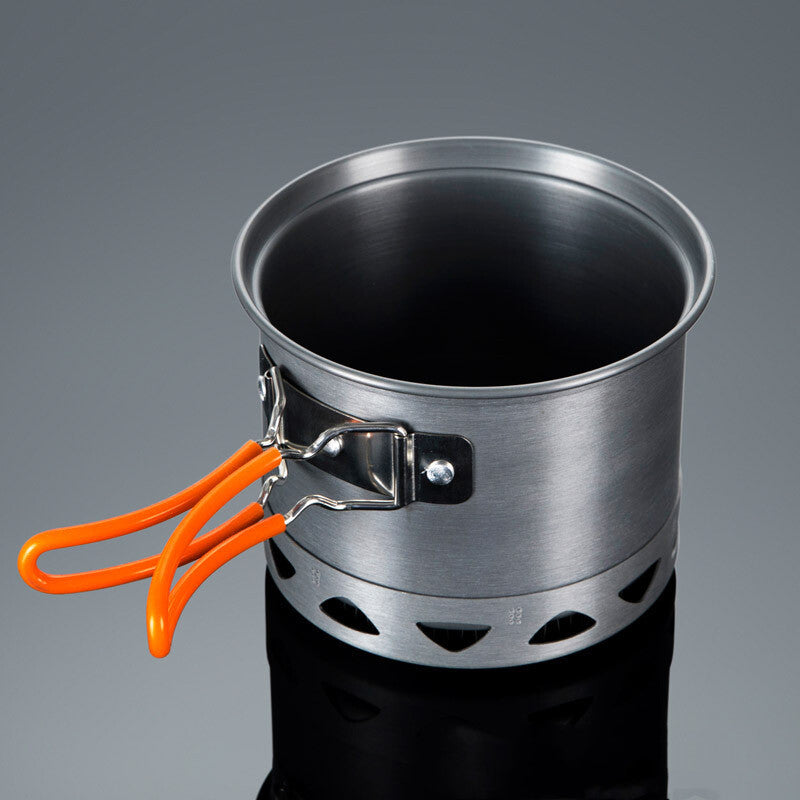 Outdoor Single-pot Mountaineering Camping Cookware