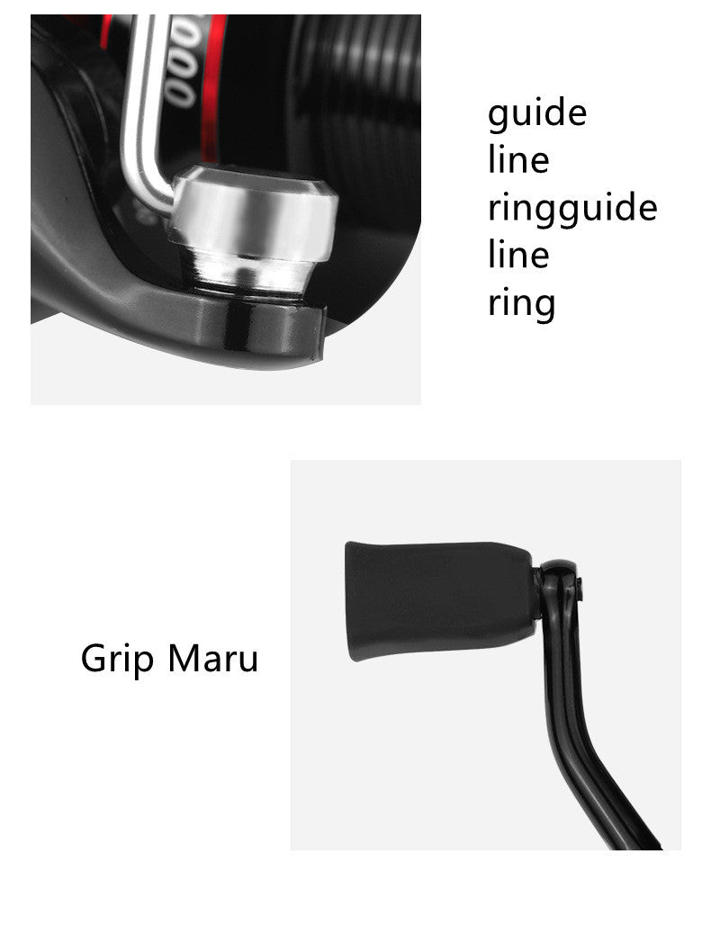 Spinning Wheel Fishing Line