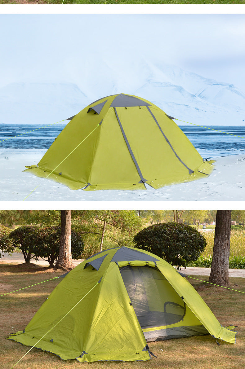 Outdoor Camping Aluminum Tent