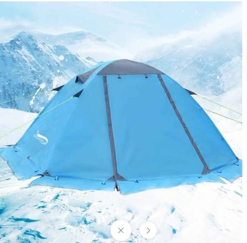 Outdoor Camping Aluminum Tent
