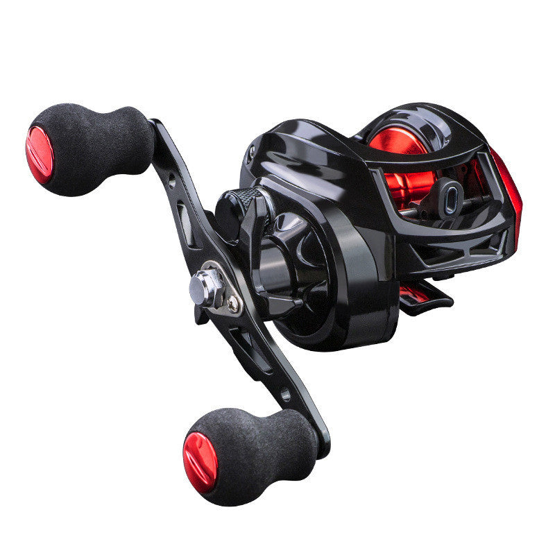 Compact Round Fishing Reel