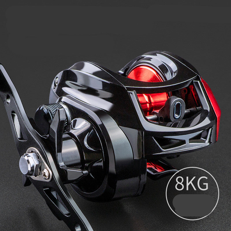 Compact Round Fishing Reel