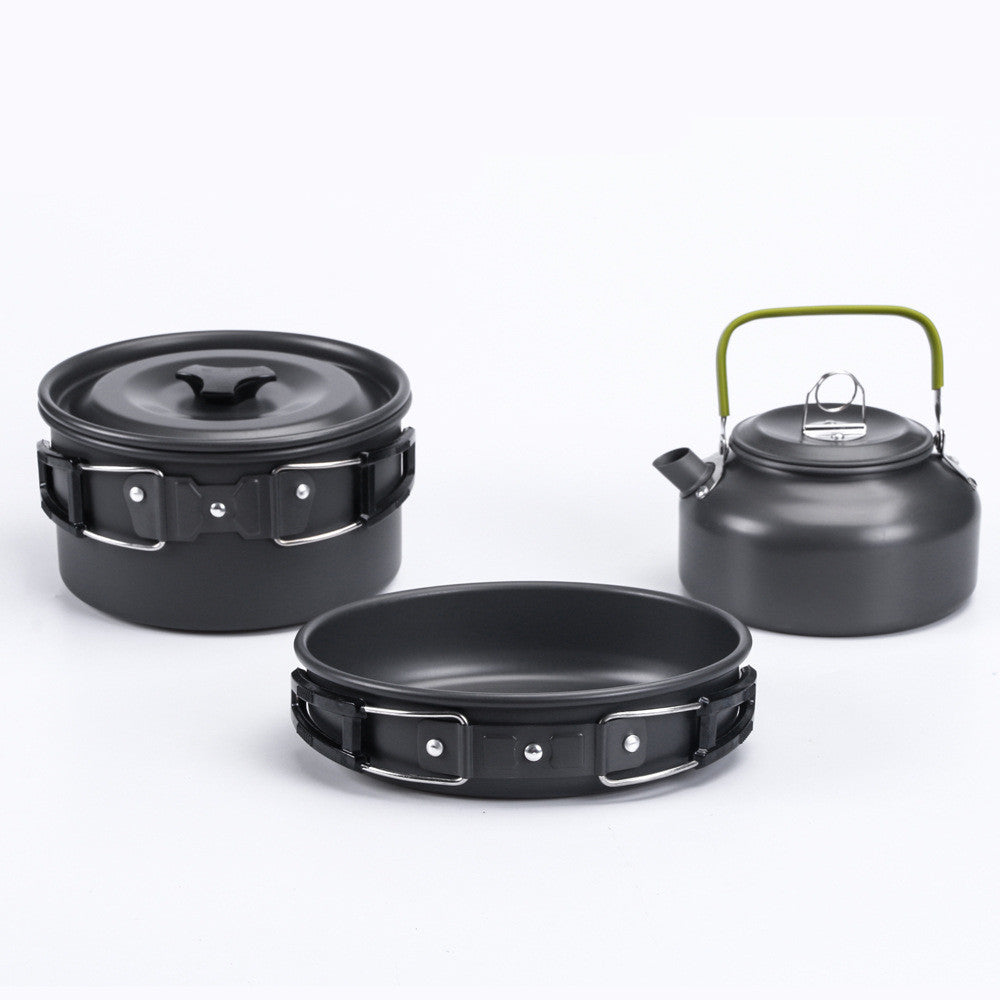 Alumina Pot Outdoor Camping Cookware