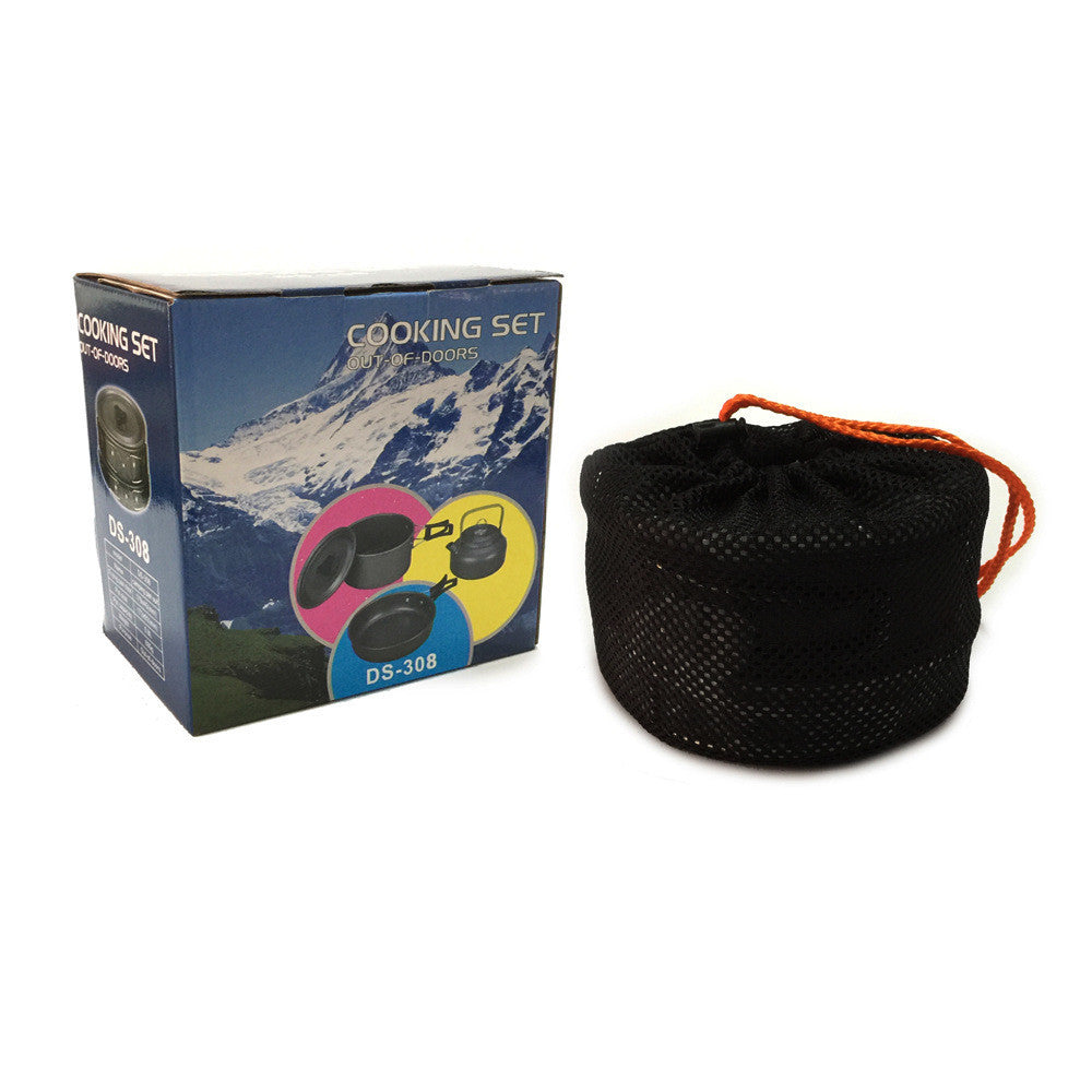 Alumina Pot Outdoor Camping Cookware