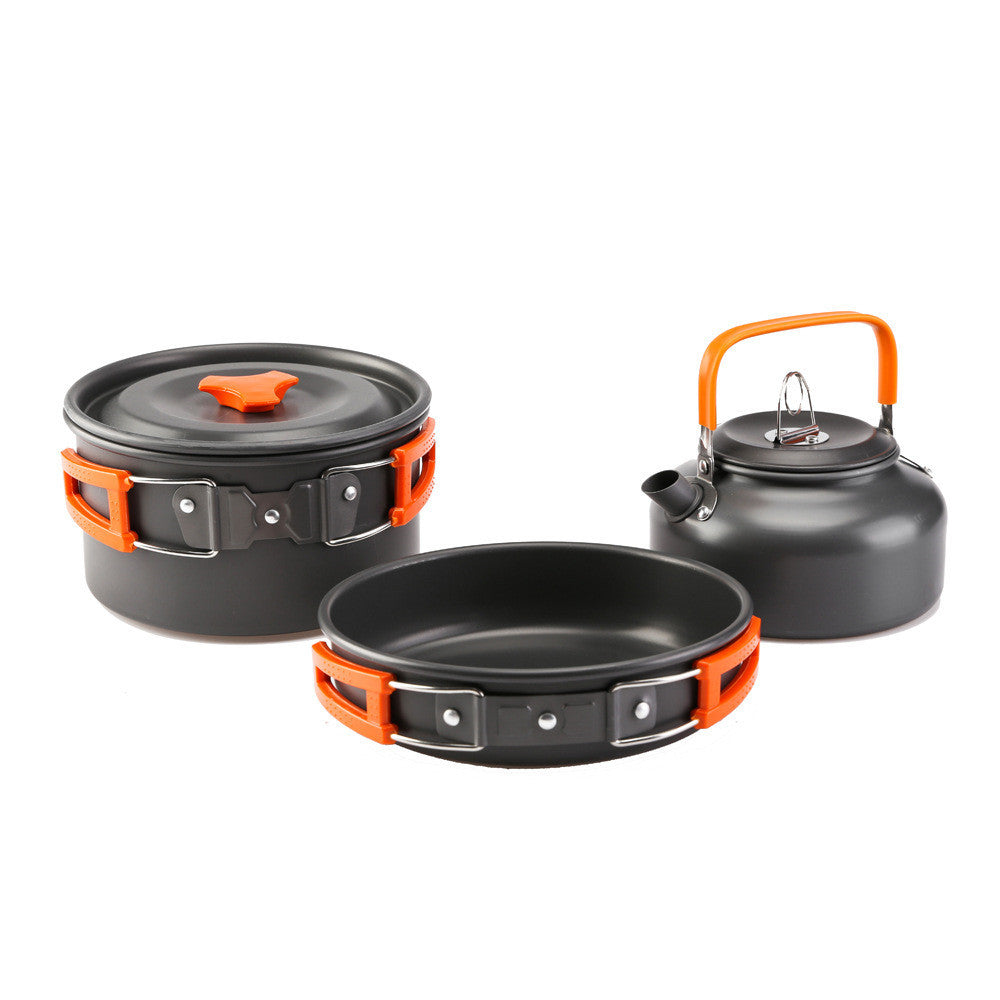 Alumina Pot Outdoor Camping Cookware
