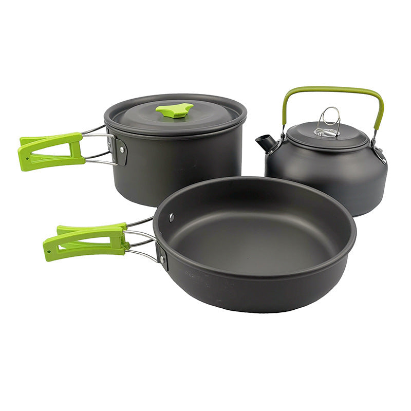 Alumina Pot Outdoor Camping Cookware