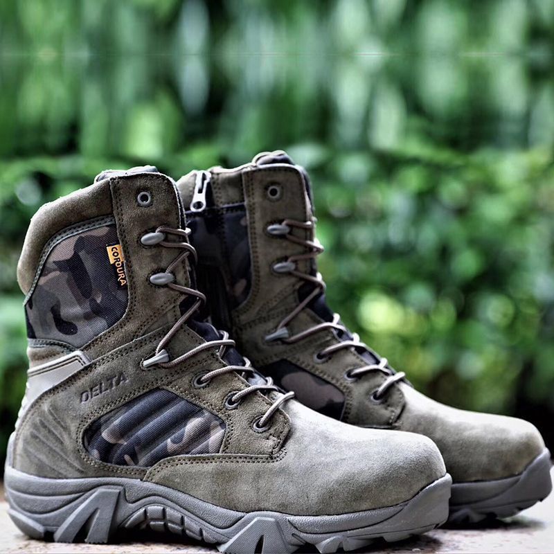 Mountaineering Combat Tactical Boots