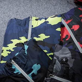 Camouflage Casual Men's Jackets