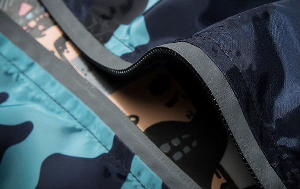 Camouflage Casual Men's Jackets