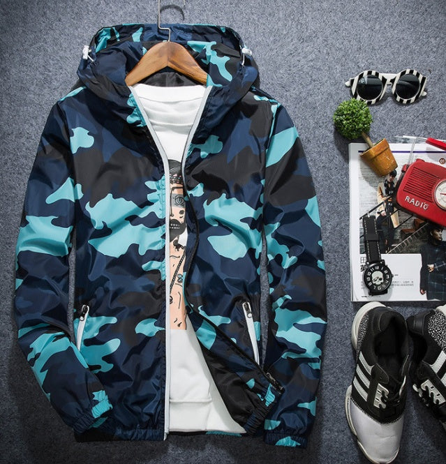 Camouflage Casual Men's Jackets