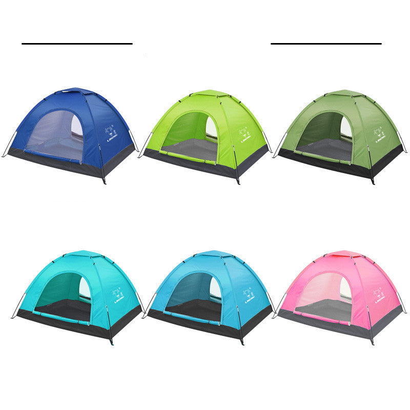 Single-layer tent outdoor camping tent