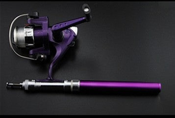 Telescopicshort fishing rod