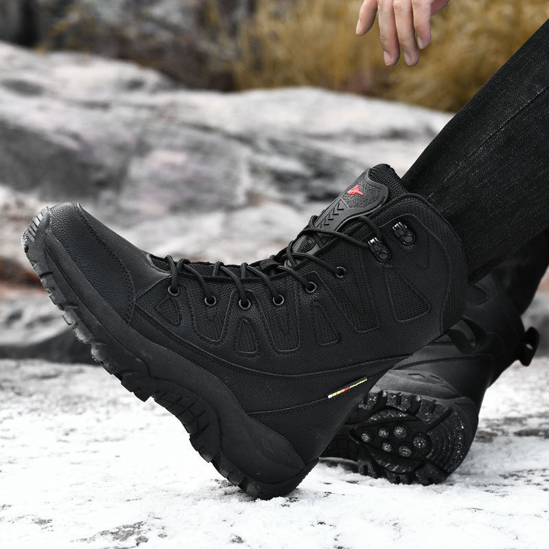 Hi-top Hiking Men's Breathable Camping Shoes