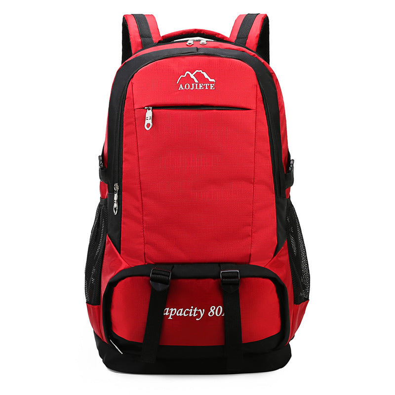 Men's 60L Large Capacity Travel Hiking Backpack