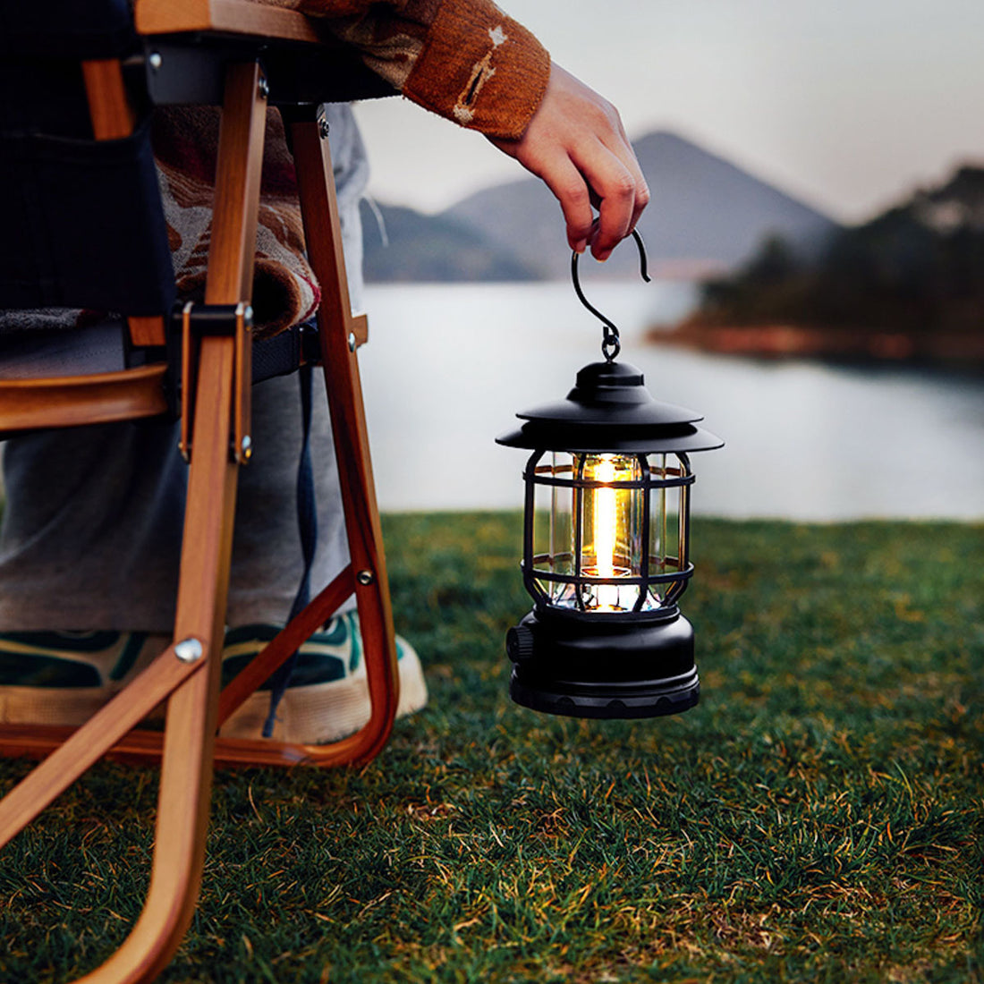 Vintage Outdoor Lantern