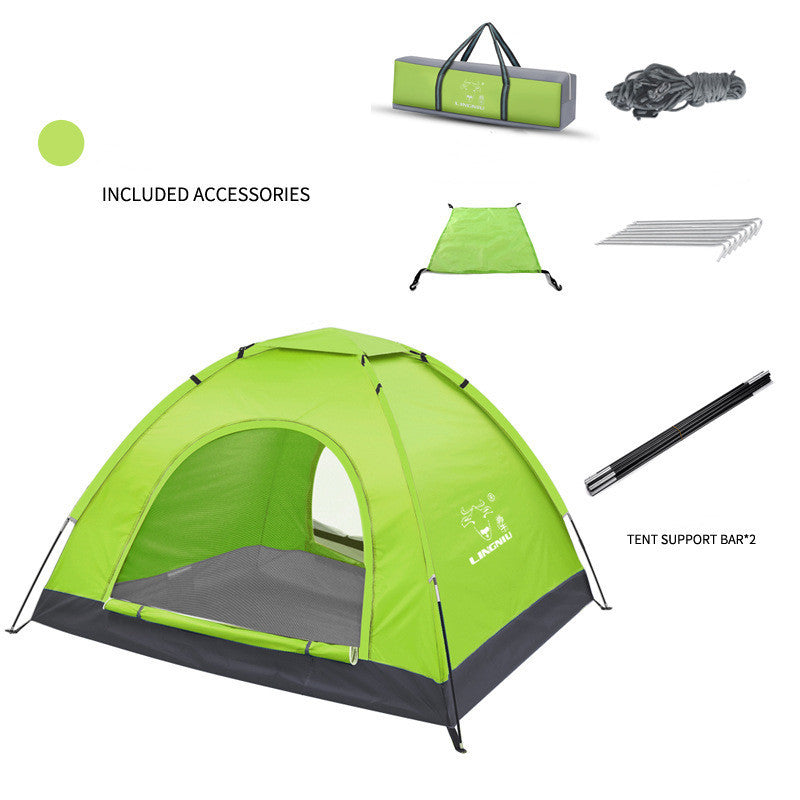 Single-layer tent outdoor camping tent