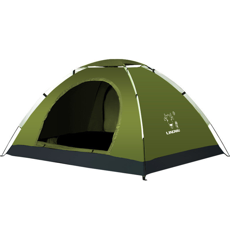 Single-layer tent outdoor camping tent
