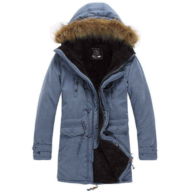Men's Warm Winter Jackets