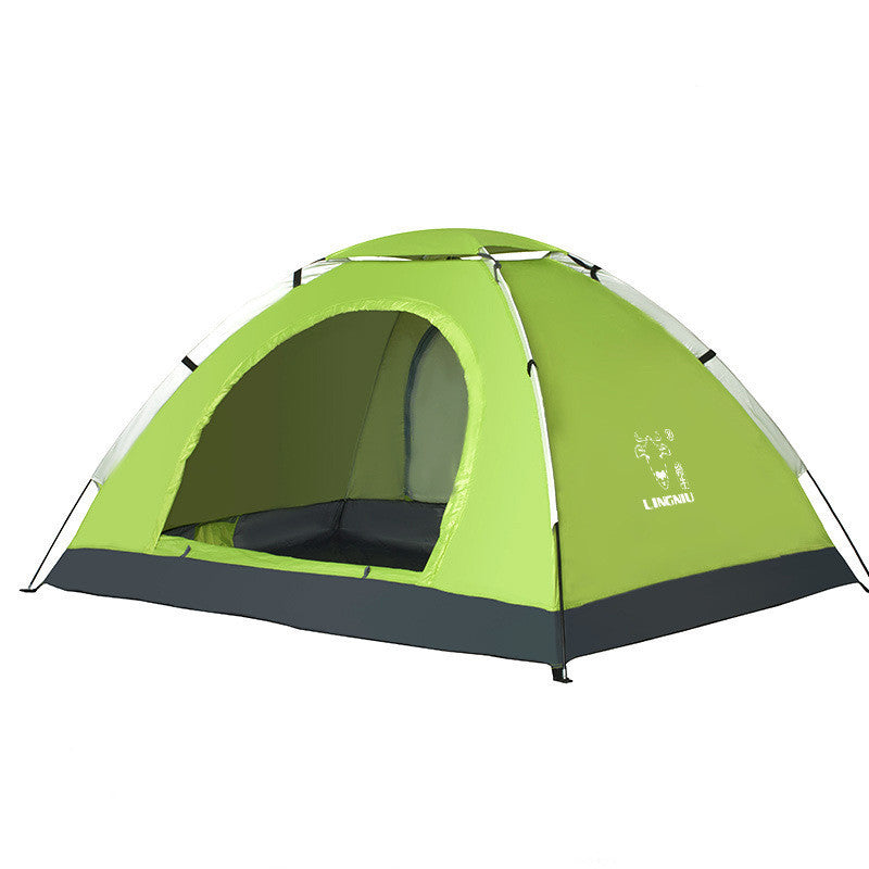 Single-layer tent outdoor camping tent