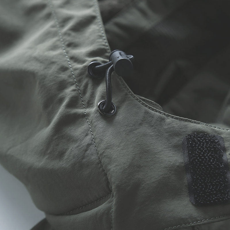 Men's quick-drying outdoor jackets