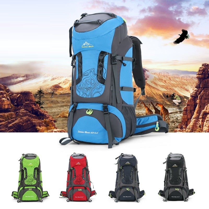 Waterproof Camping Hiking Backpack