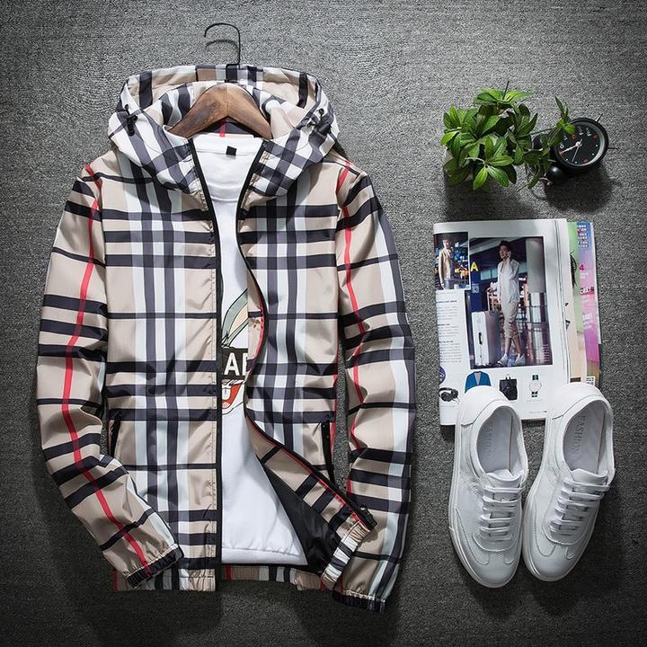 Camouflage Casual Men's Jackets
