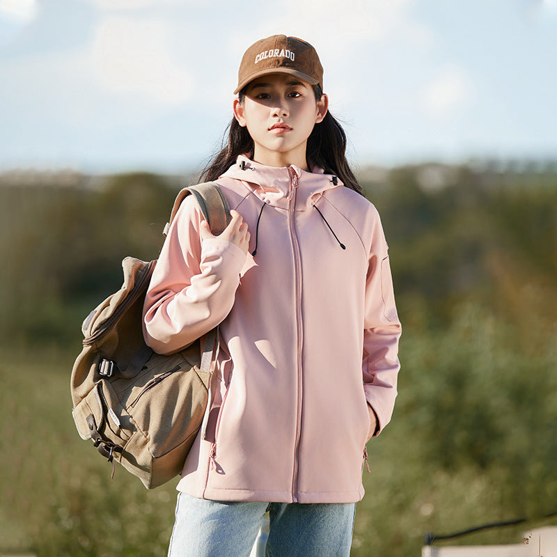 Soft Shell Waterproof Jacket