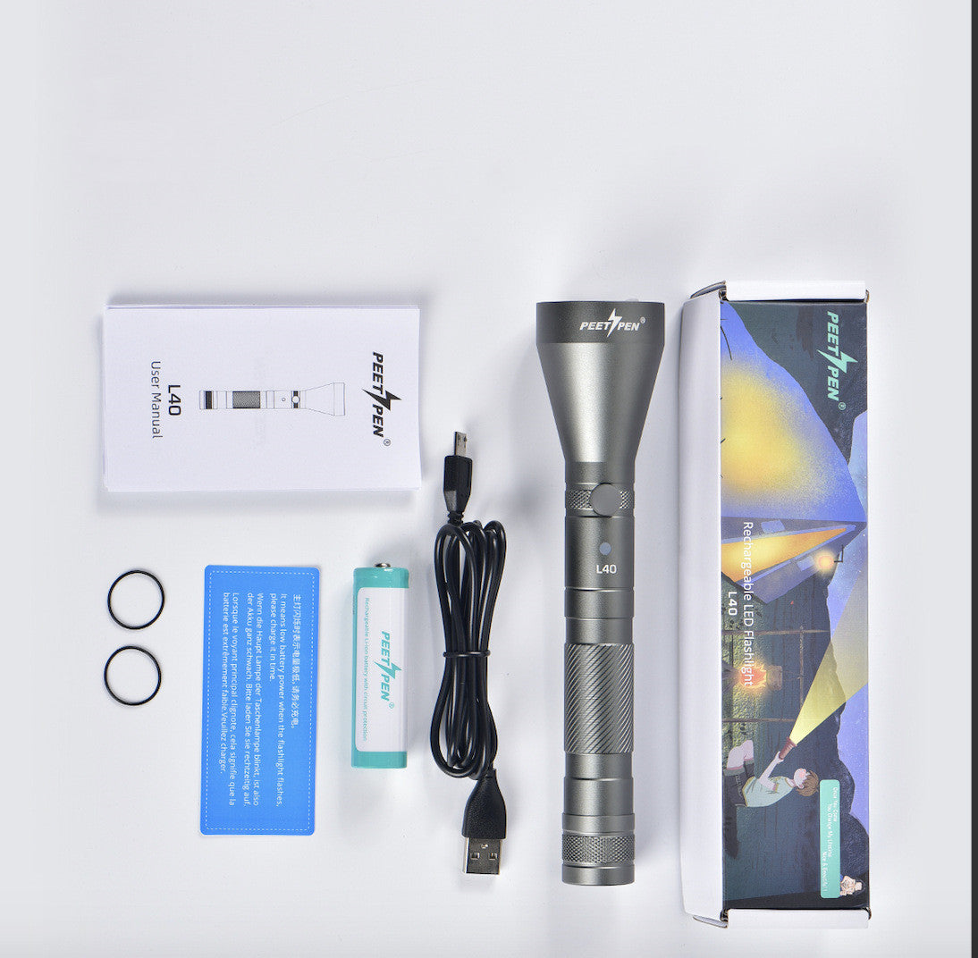 Outdoor Camping Portable Flashlight