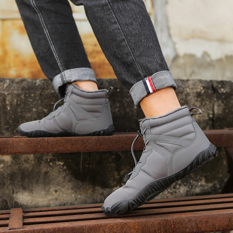 Couple Fleece-lined Hiking Shoes