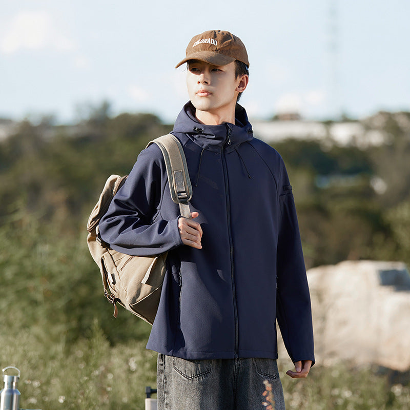 Soft Shell Waterproof Jacket