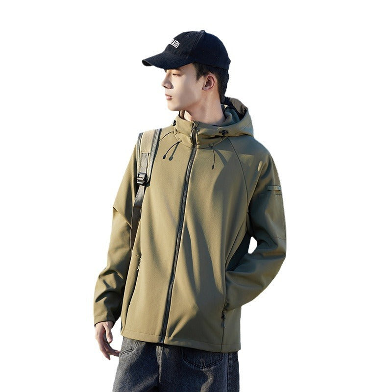 Soft Shell Waterproof Jacket