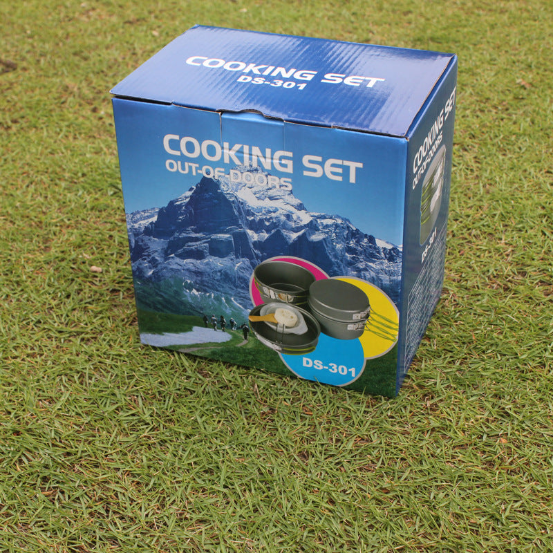 Portable Camping Hiking Cookware