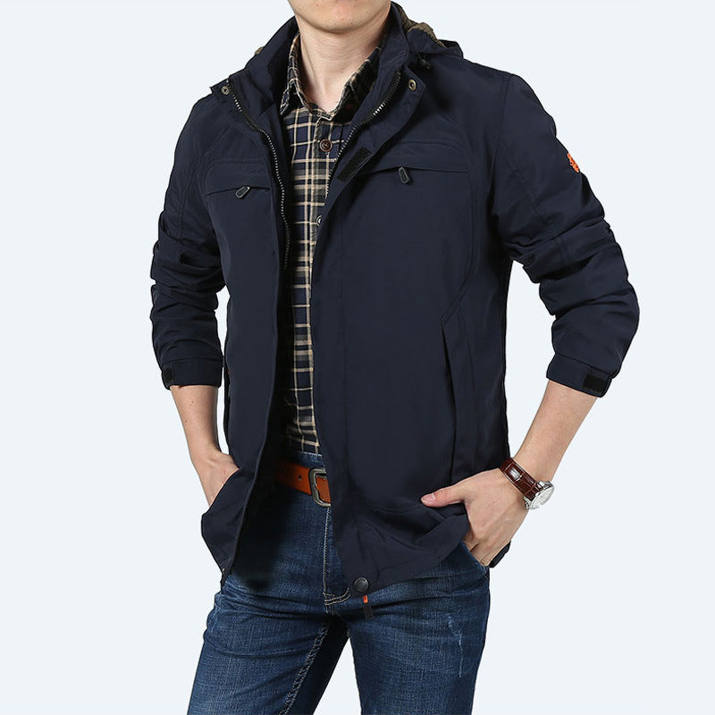 Men's quick-drying outdoor jackets