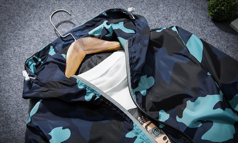 Camouflage Casual Men's Jackets