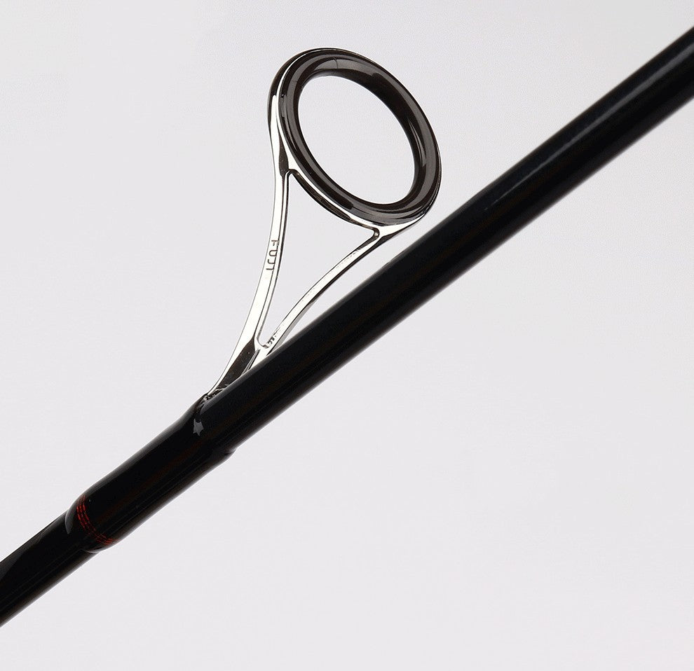 Wire Ring Straight Gun Handle Fishing Rod