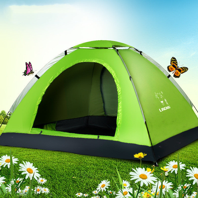 Single-layer tent outdoor camping tent