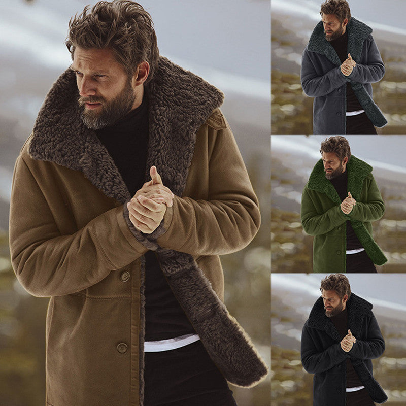 Winter Jacket Warm Men's Coat