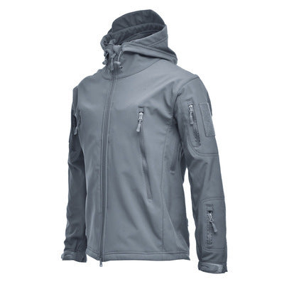 Tactical Outdoor Keep Warm Fleece Shell Jacket