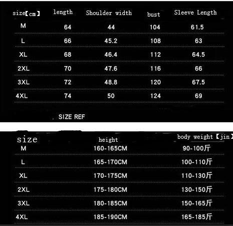 Men's jacket winter wear